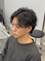 アグ ヘアー ギャビー 長泉店(Agu hair Gabby)&nbsp;佐藤秋斗-ツイストスパイラルパーマ