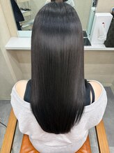 インス 奈良柏木店(INCE) 縮毛矯正/ツヤ髪/サラつやロング/美髪/カラカワユイト