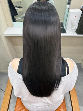 インス 奈良柏木店(INCE) 縮毛矯正/ツヤ髪/サラつやロング/美髪/カラカワユイト