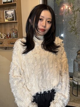 フェイバー 赤坂店(FAVOR) レイヤーカット