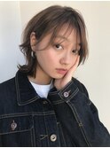♪結べるボブくびれボブレイヤー外ハネパーマ髪質改善ケアカラー