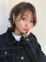 ヌリ 錦糸町(NuRI)&nbsp;♪結べるボブくびれボブレイヤー外ハネパーマ髪質改善ケアカラー