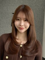 ザック ヴィ(ZACC vie) ワンカール/レイヤー/ベージュ