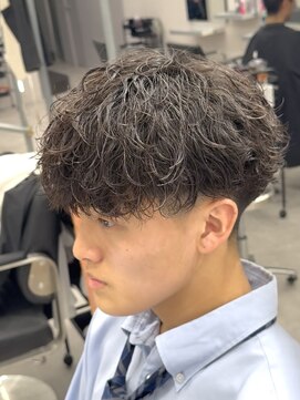 ササ 京都河原町店(33 SASA) 波巻きパーマ　京都四条河原町