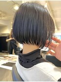 ボブショートボブ切りっぱなしボブ内巻きボブミニボブ小顔カット