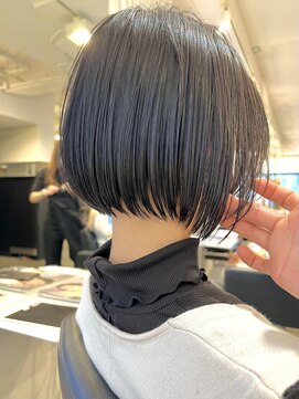 アビー(ABBEY) ボブショートボブ切りっぱなしボブ内巻きボブミニボブ小顔カット