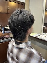 髪の美院 シャルマン ビューティー クリニック(Charmant Beauty Clinic) メンズパーマスタイル