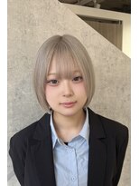 トリムバイエンヴィ(tlim by ENVY)&nbsp;圧倒的な人気カラー/ホワイトベージュ/ブリーチ2回～
