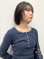 ウシワカマル ミライ(USHIWAKAMARU MIRAI)&nbsp;・レイヤーボブ【地域No.1切りっぱなしボブ】