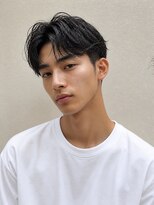 フォト 新宿三丁目(foto)&nbsp;men's/メンズ/フェザーパーマ/シャドウパーマ/センターパート