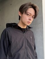 アクト 仙台店(ACT)&nbsp;センターパートメンズカラーニュアンスパーマ
