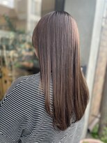 ヘアーサロンウル(hair salon ulu)&nbsp;（竹内）髪質改善縮毛矯正