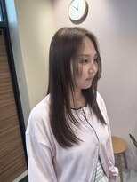リールヘアー 大野城店(rire hair) ヘーゼルベージュ/ブリーチなし