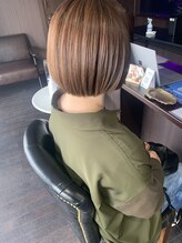 【似合わせカット（ショート・ボブ）】 大人女性の魅力を引き出す、お手入れ簡単なショート＆ボブ♪