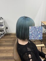 ユッカ エルア 武庫之荘南口(YUCCA elua) 【YUCCA MIOKI】 アンブレラブルーカラー