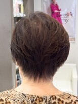サロンイクエヤマザキ 麻布十番(SALON IKUE YAMAZAKI)&nbsp;髪に優しい白髪染め[麻布十番/艶髪/50代/60代/ノンジアミン]