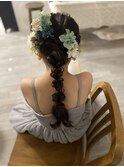 6月ヘアアレンジ