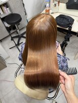 ボクノ 2号店(bokuno)&nbsp;スーパーロングも毛先まで潤う髪質改善矯正