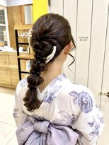 ラック 辻堂(LUCK)&nbsp;【清水】浴衣ヘアアレンジ