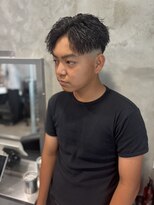クロム(CHROM)&nbsp;スキンフェード×ツイストスパイラル