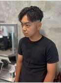 スキンフェード×ツイストスパイラル