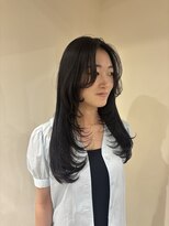 ジャム(Jam) グレージュ×レイヤー【mayu】