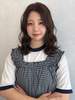 ジーナ 札幌大通(Zina) 髪質改善*ハッシュカット*センターパート*韓国/Zina札幌大通