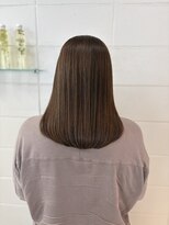 リル おもろまち店(Lille)&nbsp;Lille那覇おもろまち/ミディアム／美髪/髪質改善/３０代・４０代