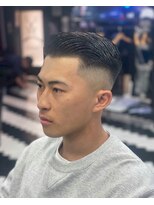 バーバースタイルクラブスリー(BARBER STYLE CLUB 3)&nbsp;短髪フェードメンズツーブロック10代20代30代仙台国分町