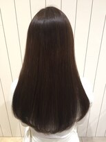 エクファ ヘア リゾート 大津 瀬田店(ex-fa hair resort)&nbsp;ナチュラルストレート
