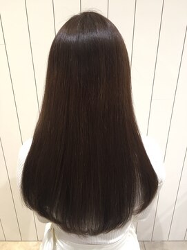 エクファ ヘア リゾート 大津 瀬田店(ex-fa hair resort) ナチュラルストレート