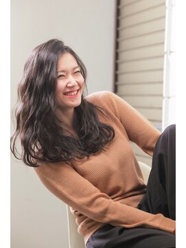 ピエドプールポッシュ(PiED DE POULE POCHE) リプロパーマでつくる★ゆったりリラックスウェーブ