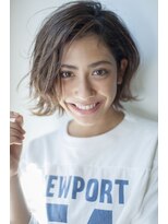 ホーミートウキョウ(HOMIE TOKYO)&nbsp;【HOMIE TOKYO 渋谷】ハイライト×外ハネボブ【担当西村康平】