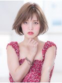 【VIALA 自由が丘】前下がりライン×ひし形