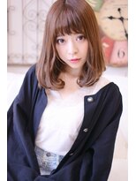 メイズ(MAZE) 小顔ふんわりワンカールミディ【メイズ東中野・鍛原志行】