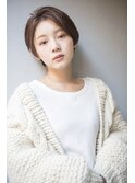 乾かすだけで決まるスッキリ愛され大人ショート【表参道】
