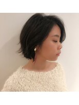 ローネス(LONESS)&nbsp;大人ショートボブで変身垢抜けヘア♪
