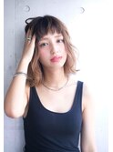 Aimee クリスタルアッシュ×ゆるふわミディ