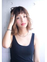 エイミー(Aimee)&nbsp;Aimee クリスタルアッシュ×ゆるふわミディ