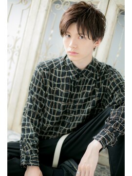 美容室 ファクト(fact) *+高崎+*…計算ずくラフショートc