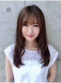 大人かわいい 似合わせ レイヤースタイル
