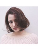 【Virgo 吉祥寺】大人かわいい*ゆるふわナチュラルボブ