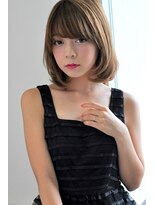 レコジョ(Recojo)&nbsp;RECOJO(大人かわいいフェミニンボブ）HIDE