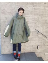 ラグ(log)&nbsp;黒髪×ハイライト