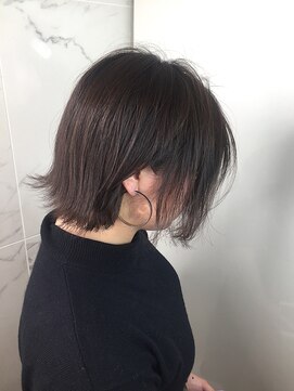 アヴァンスクロス あべのルシアス店(AVANCE.CROSS) おしゃれボブ×簡単スタイリング×切りっぱなし
