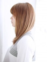 ヘアメイク ナル(hair make nalu) ナチュラルフェミニンな内巻きレイヤースタイル