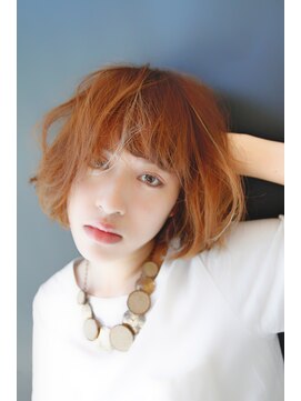 ブーケ(BOUQUET) ボブ・前下がり・伸ばしかけ・大人ボブ・小顔・厚めバング