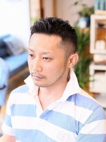 リビーチ ヘア リゾート 赤羽(Rebeach HAIR RESORT)&nbsp;【赤羽リビーチ】爽やかなナチュラルフェードカット