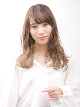 モーラ 浅香山店(MOLLA) ラフな色気のロング【レイヤーロング/ニュアンスカラー】