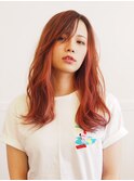 SASA バレイヤージュ×ペールピンク